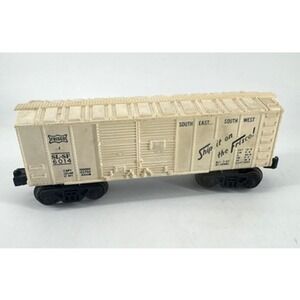 Lionel 6014 Refrigerator Boxcar Postwar Model Train O GAUGE Ship Frisco Vintage